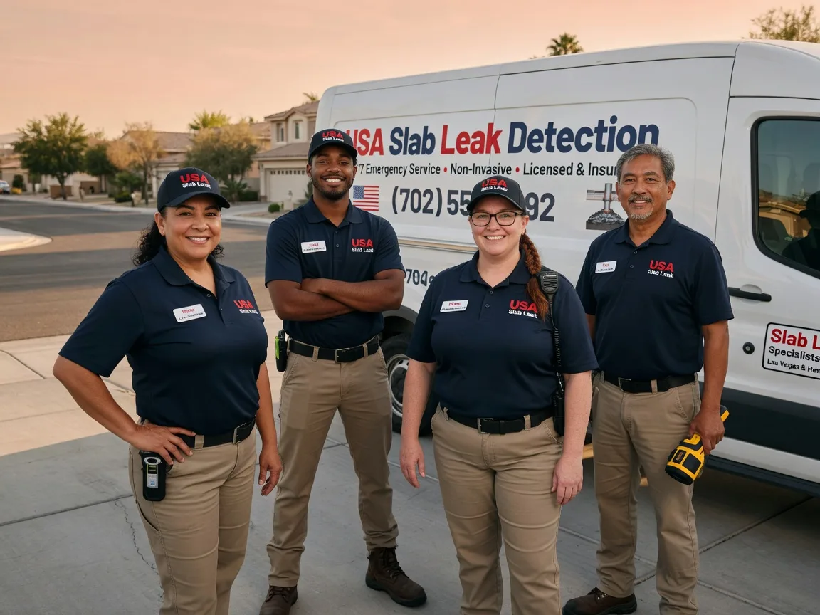 Slab Leak Repair company in Brookfield, OH