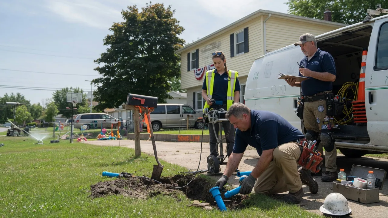 Slab Leak Repair in Brookfield, OH near me